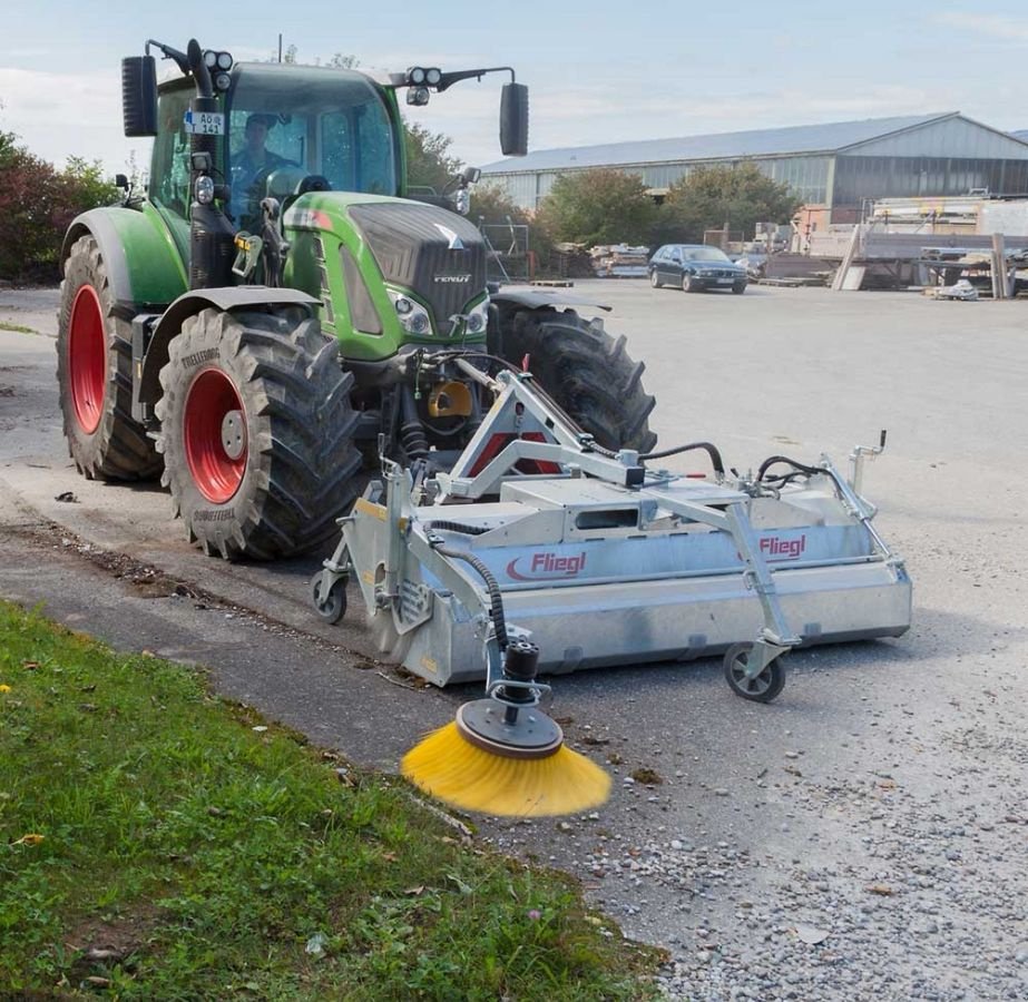 Kehrmaschine typu Fliegl Kehrmaschine Type 500 sofort verfügbar Top Preis, Neumaschine v Liebenau (Obrázok 11)