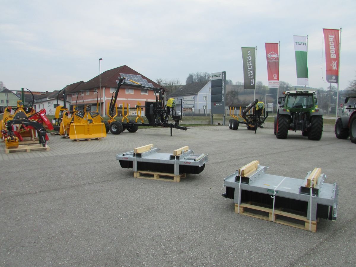 Kehrmaschine van het type Fliegl Löwe 2000, Gebrauchtmaschine in Saxen (Foto 1)