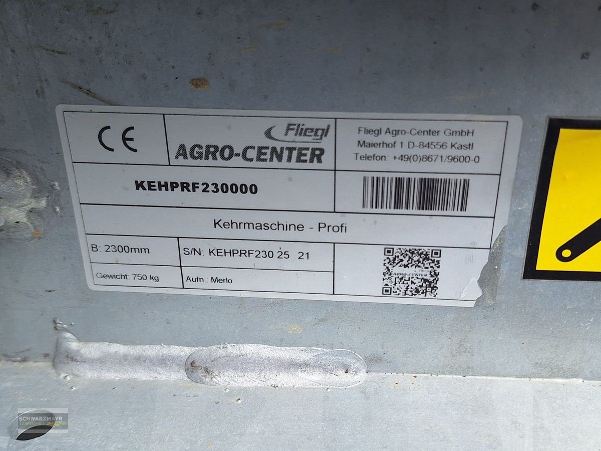 Kehrmaschine tip Fliegl Profi 2300 RL, Gebrauchtmaschine in Gampern (Poză 16)