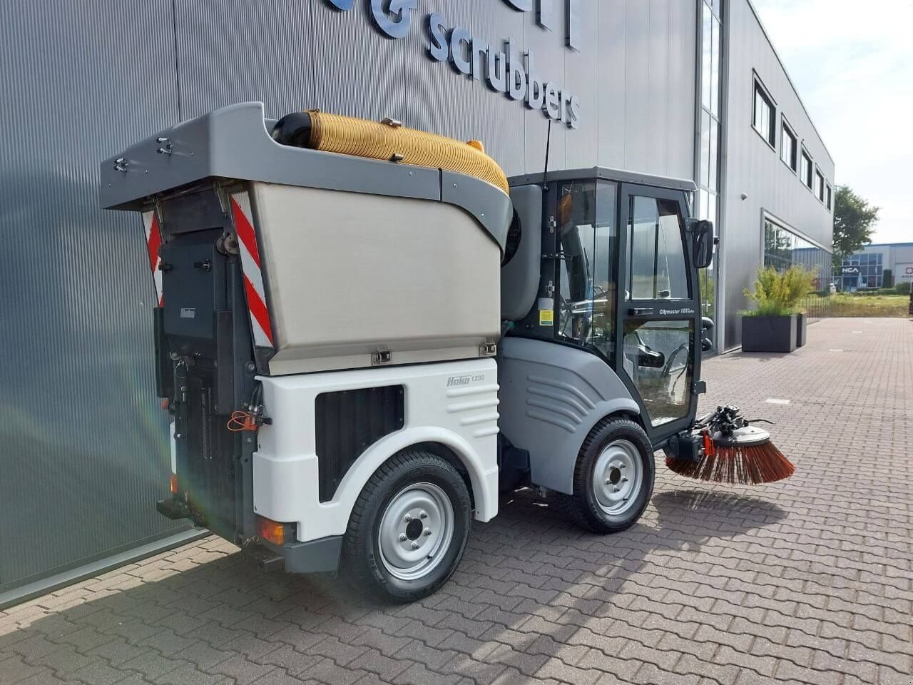 Kehrmaschine van het type Hako Citymaster 1250, Gebrauchtmaschine in Barneveld (Foto 7)