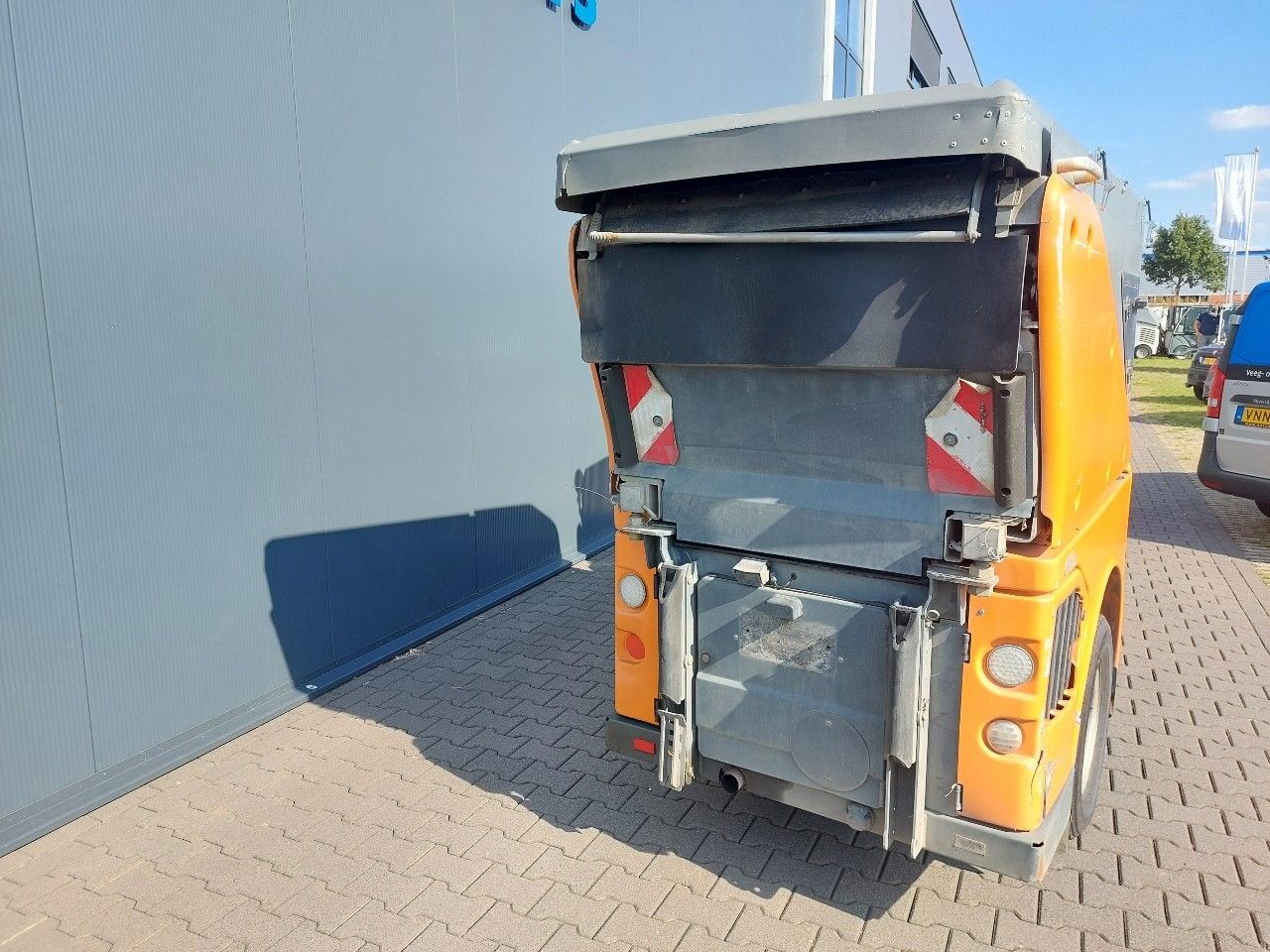 Kehrmaschine des Typs Hako Citymaster 1600, Gebrauchtmaschine in Barneveld (Bild 4)