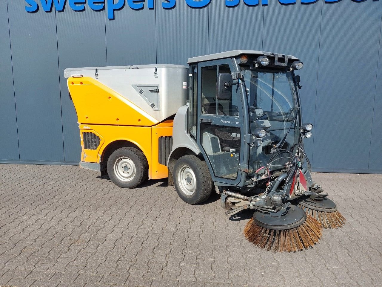 Kehrmaschine del tipo Hako Citymaster 1600, Gebrauchtmaschine en Barneveld (Imagen 1)