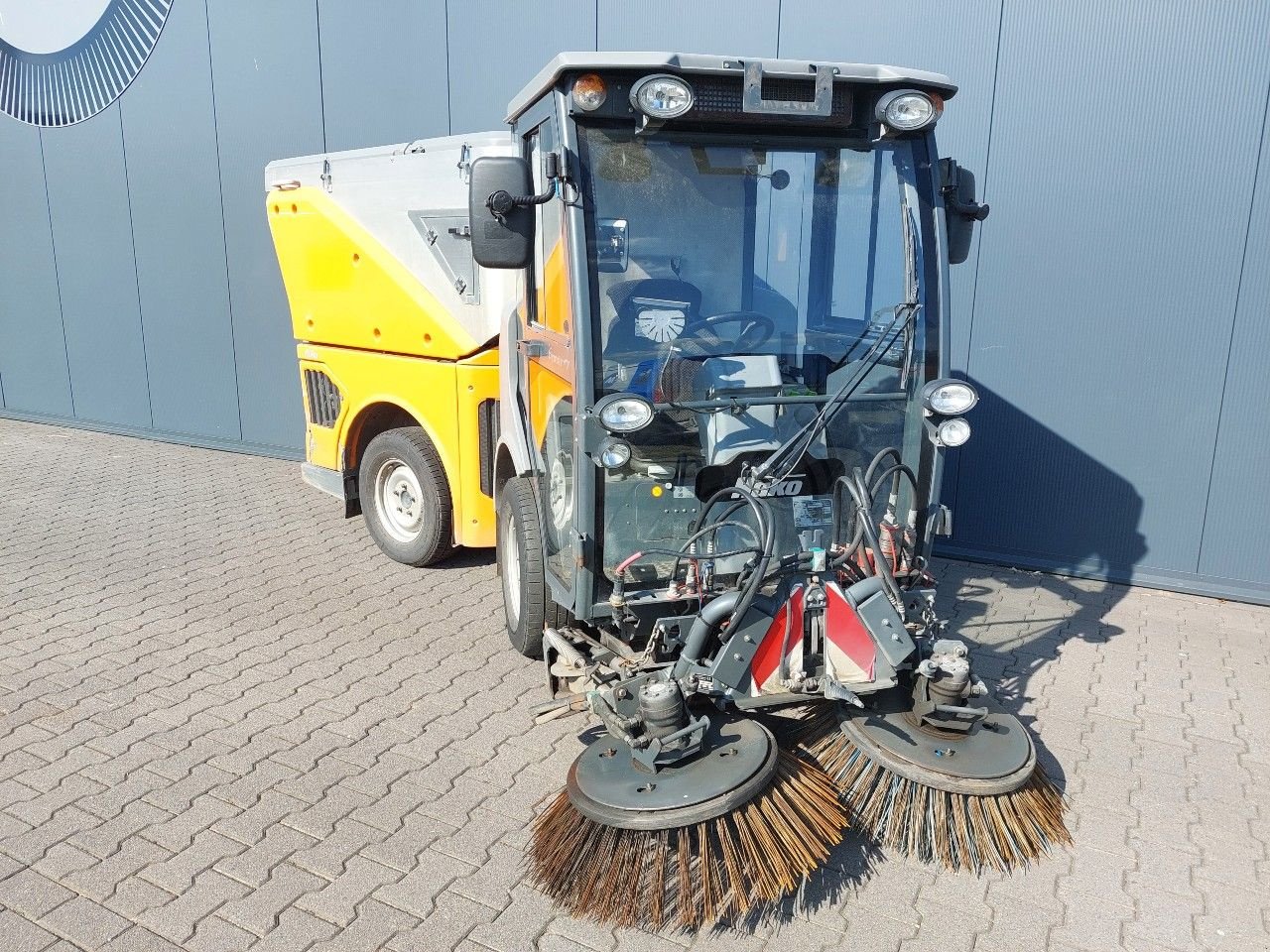 Kehrmaschine van het type Hako Citymaster 1600, Gebrauchtmaschine in Barneveld (Foto 8)