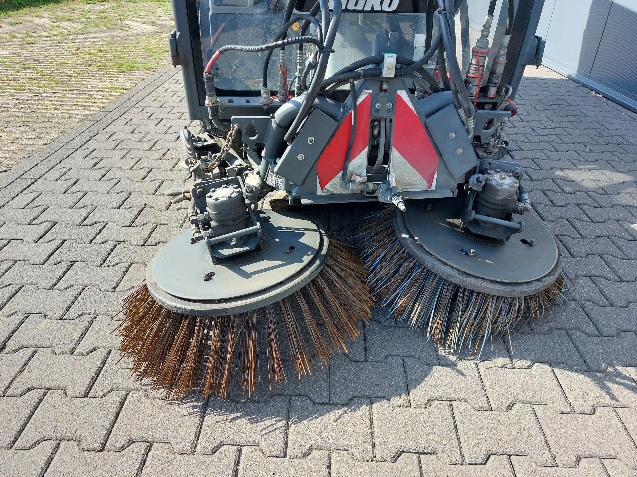 Kehrmaschine van het type Hako Citymaster 1600, Gebrauchtmaschine in Barneveld (Foto 11)