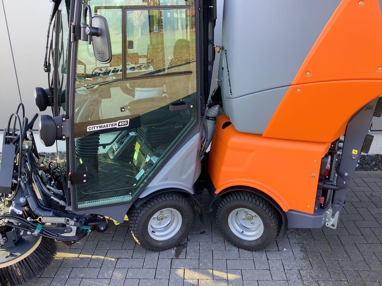 Kehrmaschine a típus Hako Citymaster 400, Neumaschine ekkor: Greven (Kép 4)