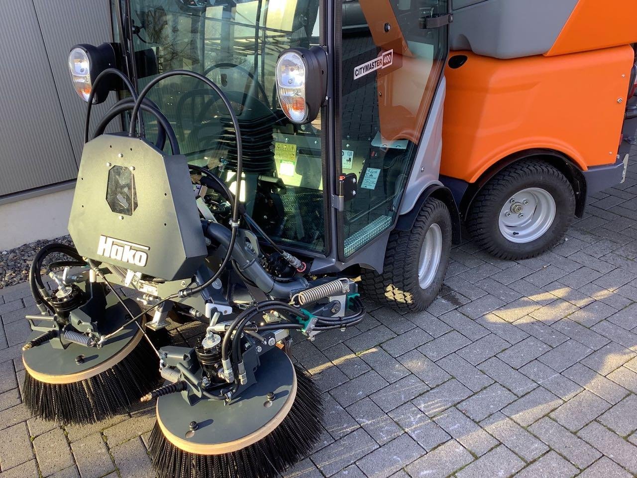 Kehrmaschine a típus Hako Citymaster 400, Neumaschine ekkor: Greven (Kép 5)