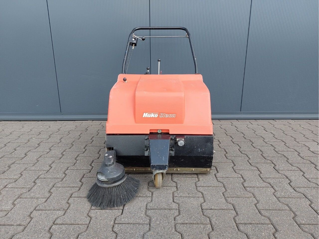 Kehrmaschine типа Hako Hamster 700E, Gebrauchtmaschine в Barneveld (Фотография 3)