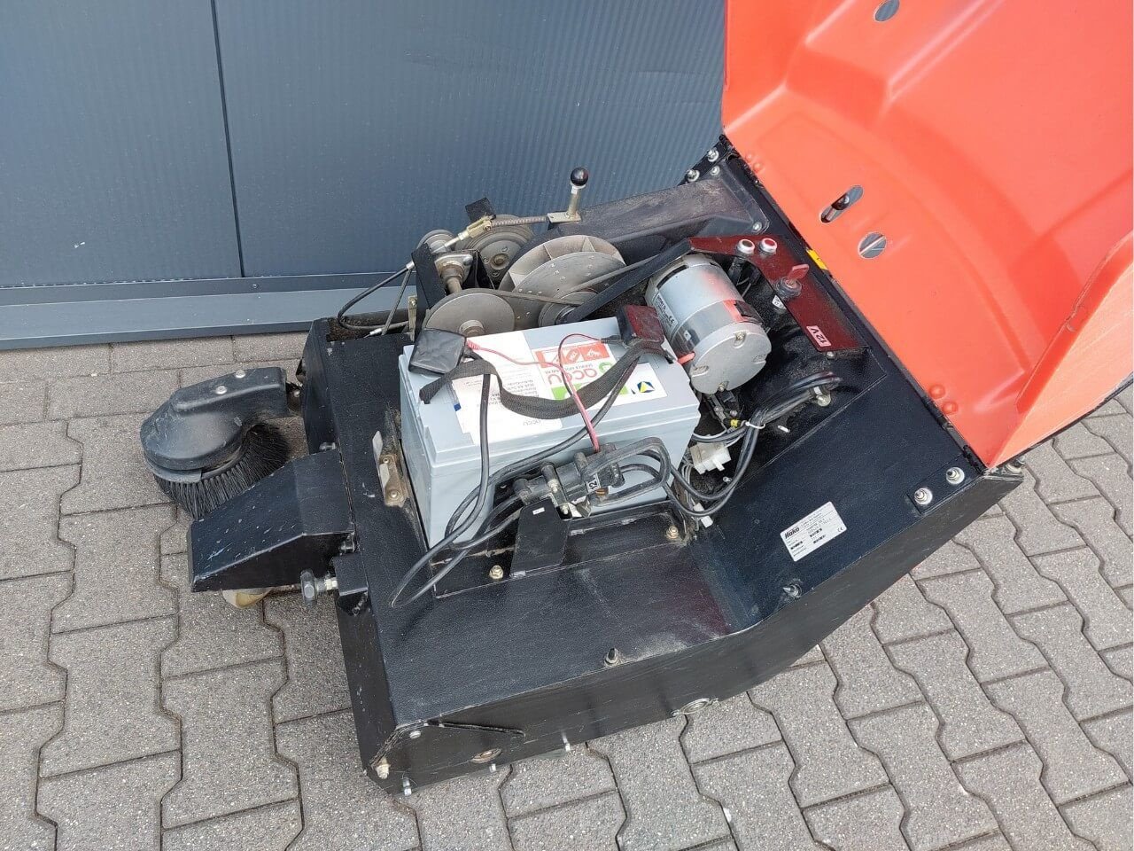 Kehrmaschine des Typs Hako Hamster 700E, Gebrauchtmaschine in Barneveld (Bild 9)