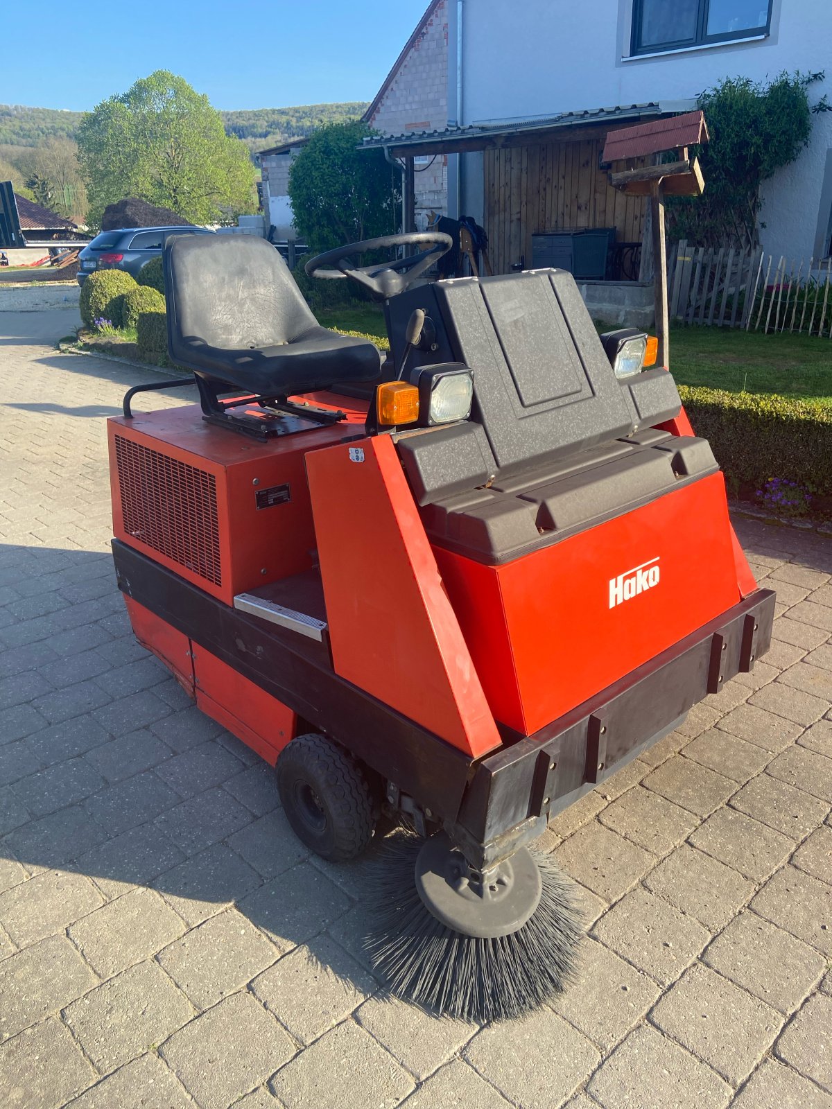 Kehrmaschine tip Hako Jonas 1100 D, Gebrauchtmaschine in Höttingen (Poză 1)