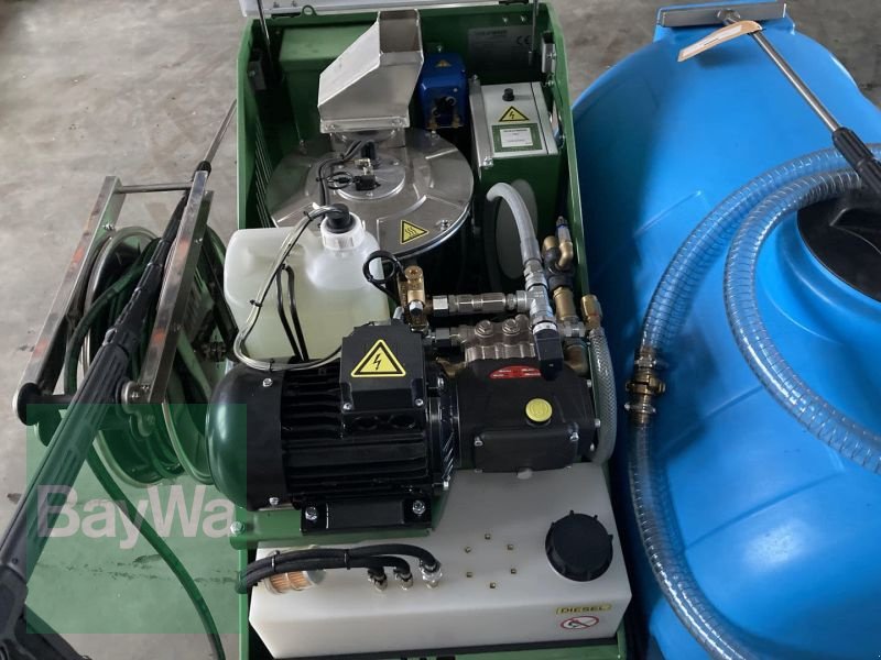 Kehrmaschine typu Heatweed MINI 2.1 WILDKRAUTBEKÄMPFUNG, Gebrauchtmaschine v Großweitzschen  (Obrázek 5)