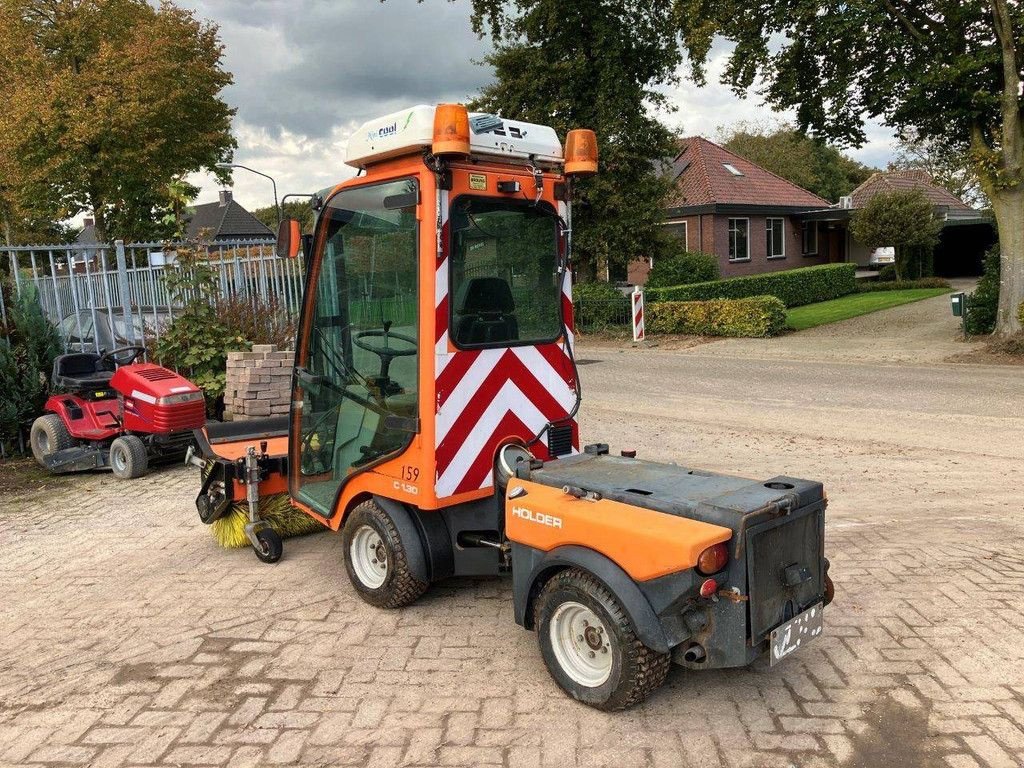 Kehrmaschine typu Holder C 130, Gebrauchtmaschine w Antwerpen (Zdjęcie 3)