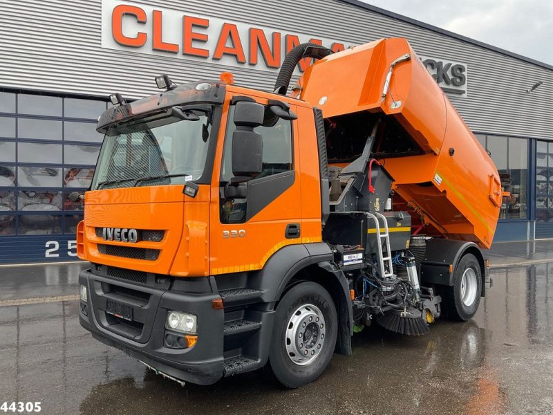 Kehrmaschine typu Iveco Stralis AD440S33T Beam JBVT 800 Just 62.273 km!, Gebrauchtmaschine v ANDELST (Obrázok 1)