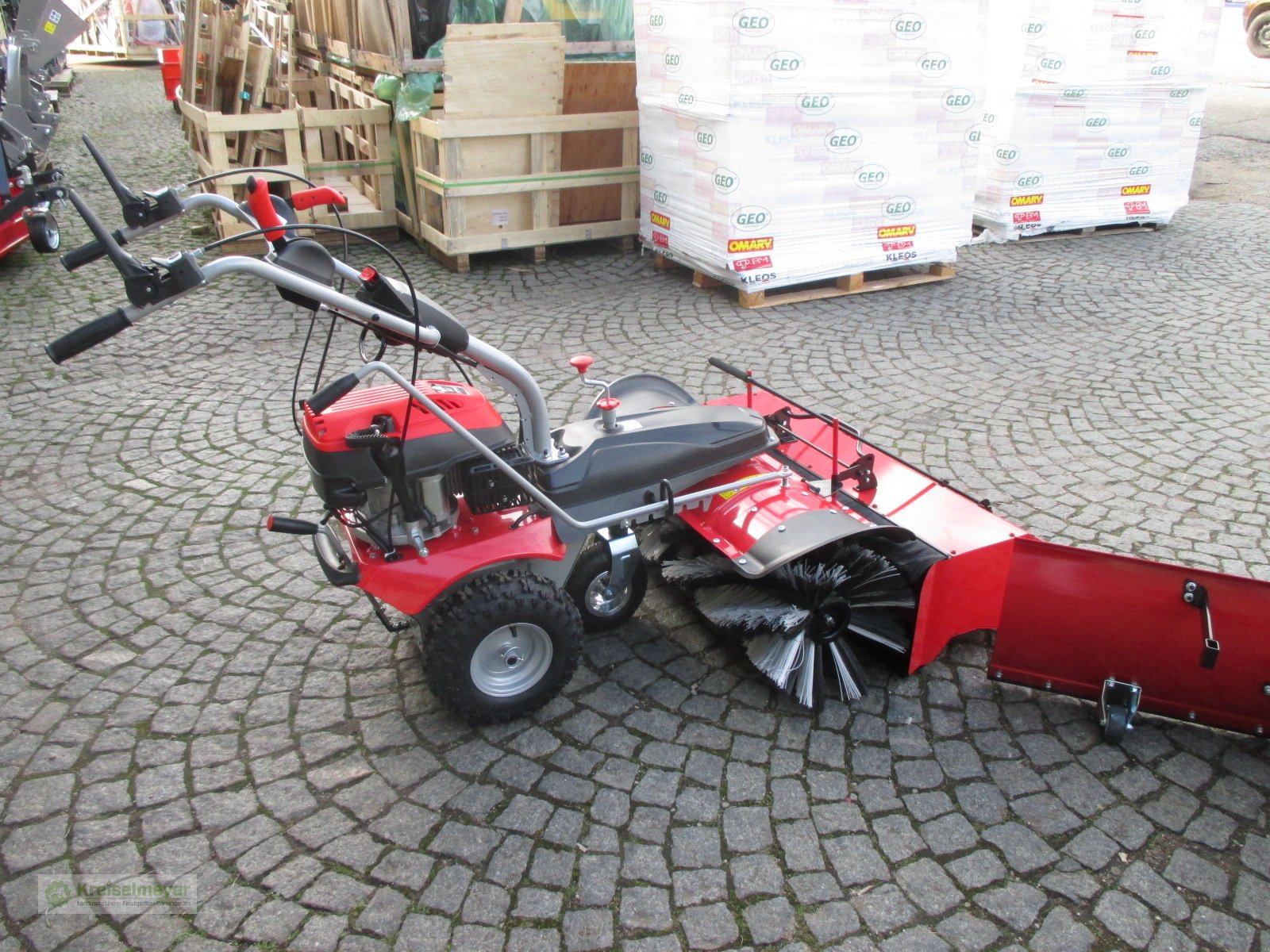 Kehrmaschine van het type Jansen MKB-500 E Elektrostart u.Kehrgutbehälter, Neumaschine in Feuchtwangen (Foto 2)