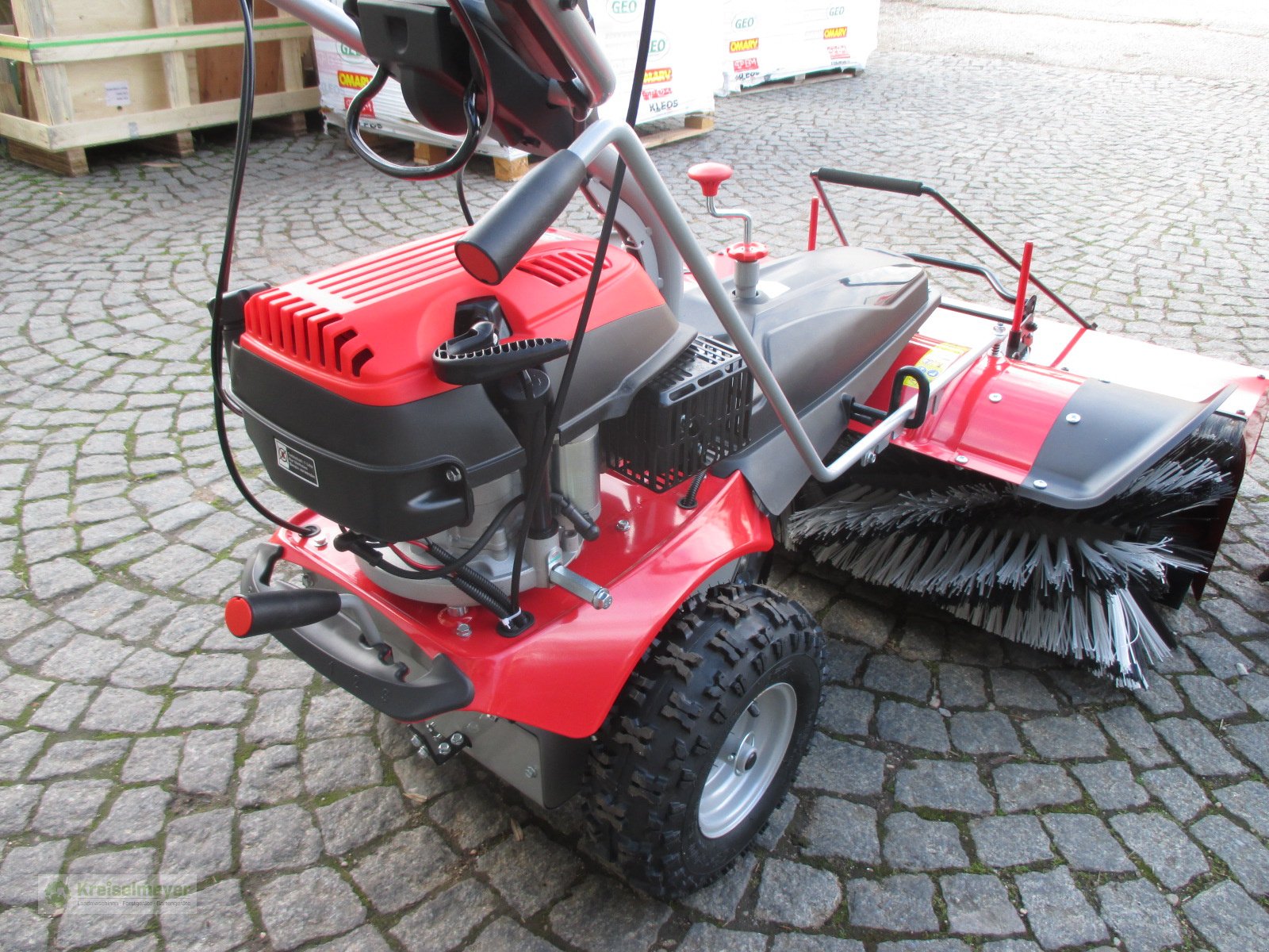 Kehrmaschine van het type Jansen MKB-500 E Elektrostart u.Kehrgutbehälter, Neumaschine in Feuchtwangen (Foto 4)