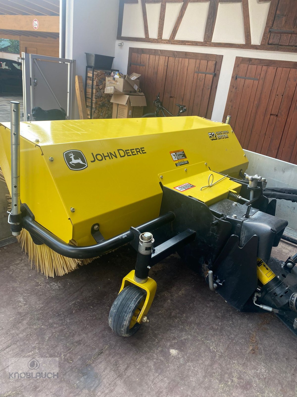 Kehrmaschine del tipo John Deere 52 Quick Hitch Broom, Gebrauchtmaschine en Ringsheim (Imagen 5)