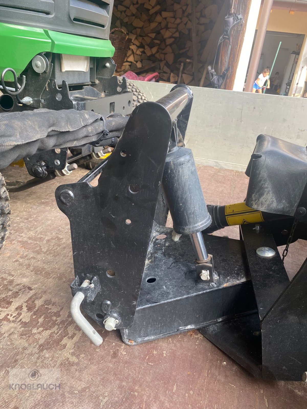 Kehrmaschine tipa John Deere 52 Quick Hitch Broom, Gebrauchtmaschine u Ringsheim (Slika 9)