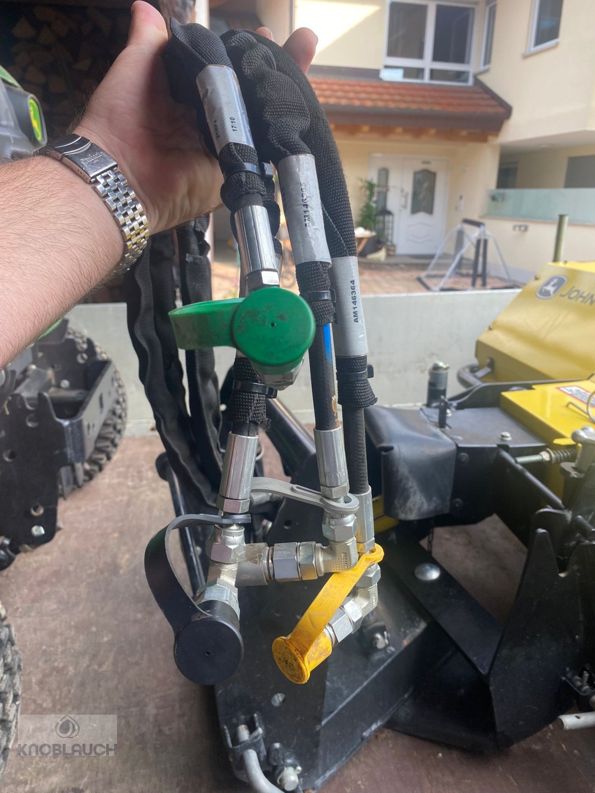 Kehrmaschine tipa John Deere 52 Quick Hitch Broom, Gebrauchtmaschine u Ringsheim (Slika 10)