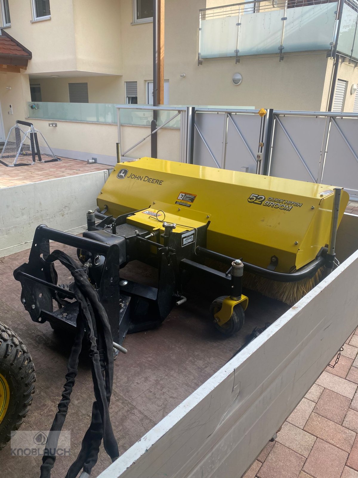 Kehrmaschine van het type John Deere 52 Quick Hitch Broom, Gebrauchtmaschine in Ringsheim (Foto 14)