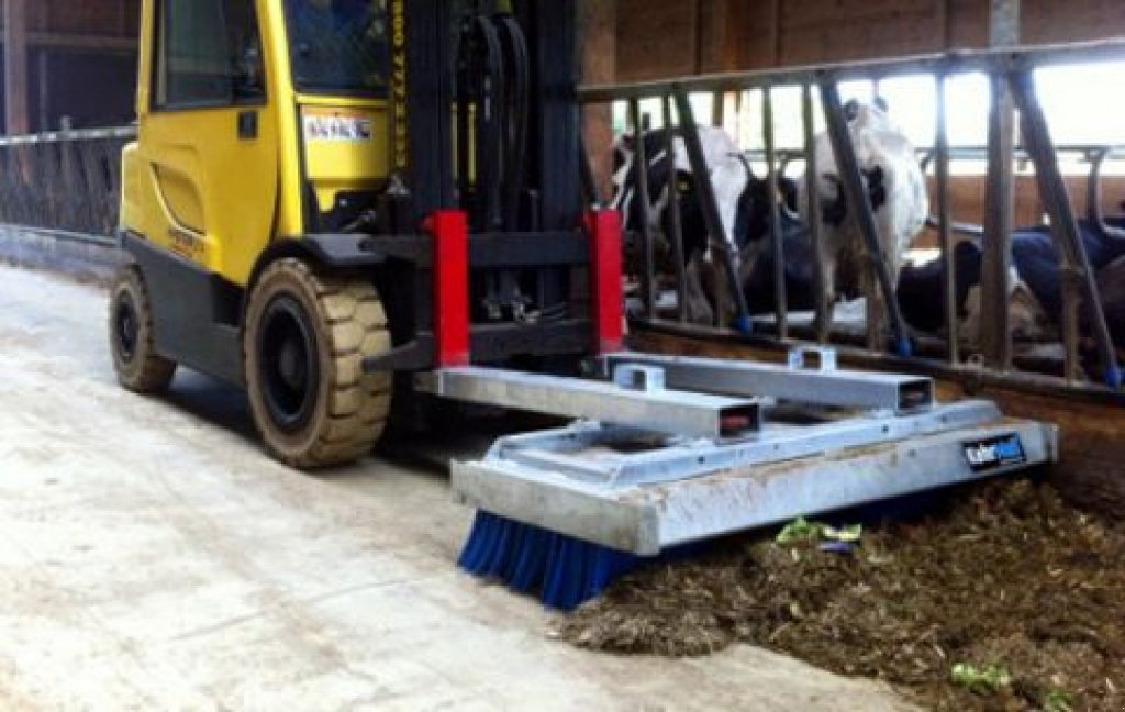 Kehrmaschine tip KehrMuli Blockbesen, Kehrbesen, KehrMuli 1500, Gebrauchtmaschine in Krustetten (Poză 13)