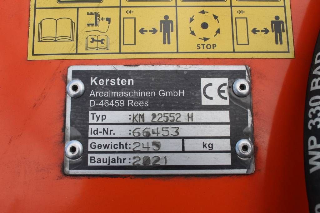 Kehrmaschine tipa Kersten KM 22552H bezem, Neumaschine u Geldermalsen (Slika 7)