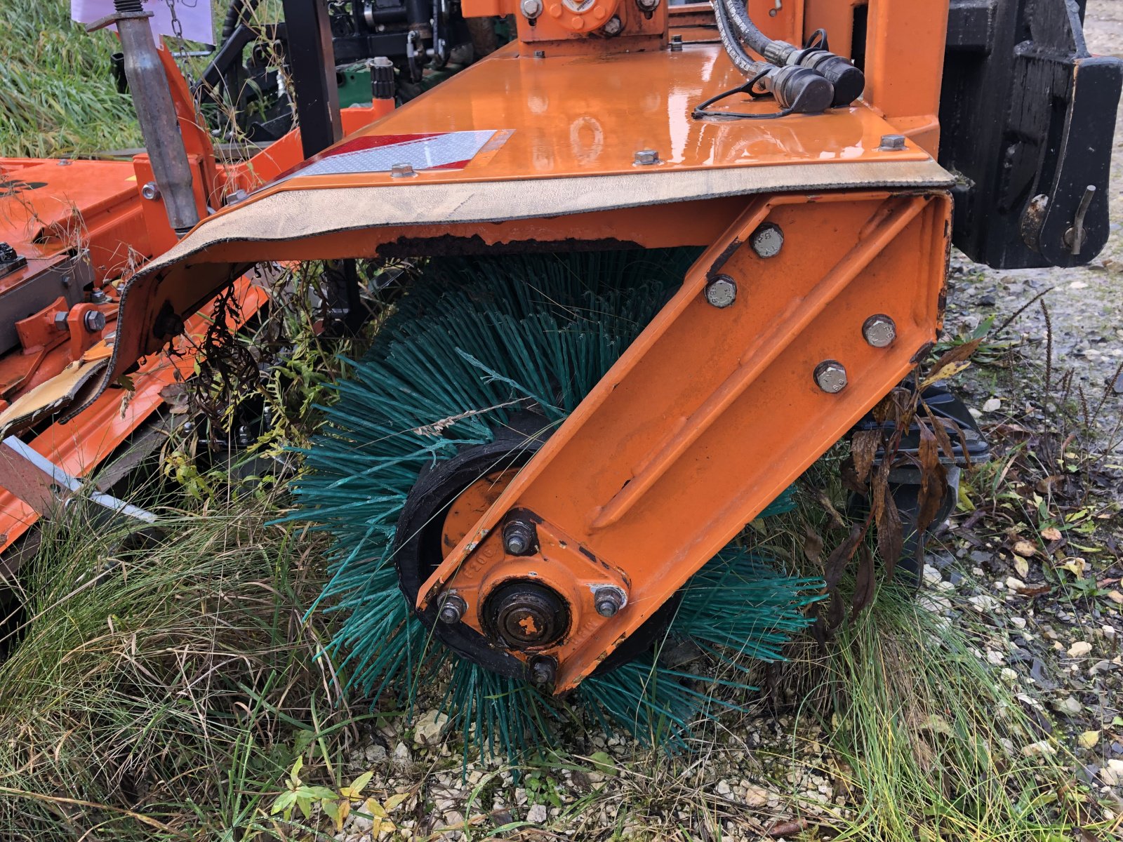 Kehrmaschine del tipo KIF MAK, Gebrauchtmaschine en Reutlingen (Imagen 2)