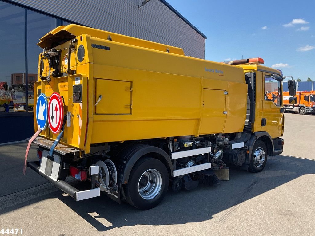 Kehrmaschine van het type MAN TGL 12.180 Scarab Merlin Just 214.747 km!, Gebrauchtmaschine in ANDELST (Foto 7)