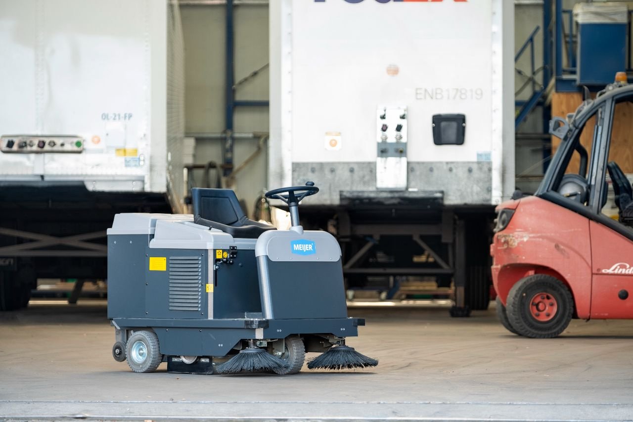 Kehrmaschine del tipo Meijer -, Gebrauchtmaschine en Barneveld (Imagen 8)