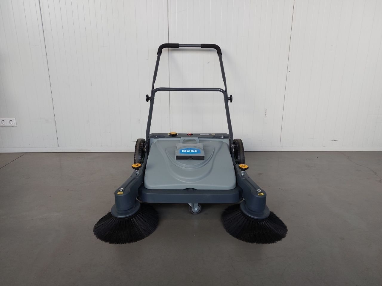 Kehrmaschine Türe ait Meijer V65 Mini Sweeper, Gebrauchtmaschine içinde Barneveld (resim 3)