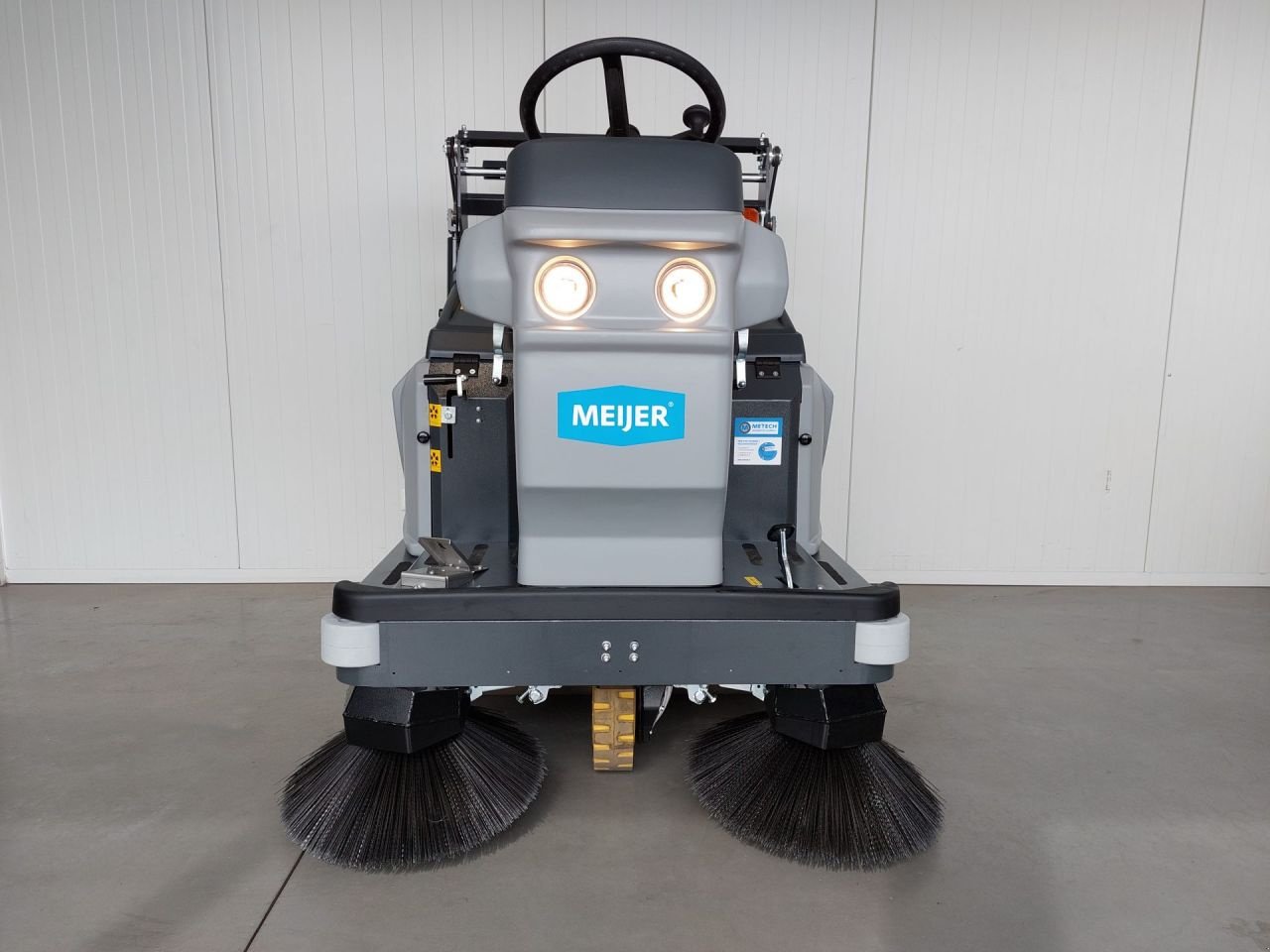 Kehrmaschine des Typs Meijer VR1300HD, Gebrauchtmaschine in Barneveld (Bild 4)