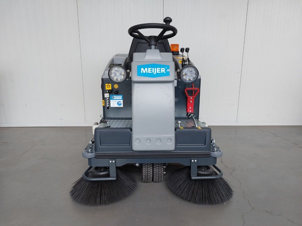 Kehrmaschine του τύπου Meijer VR950+ Worteldoek, Neumaschine σε Barneveld (Φωτογραφία 4)