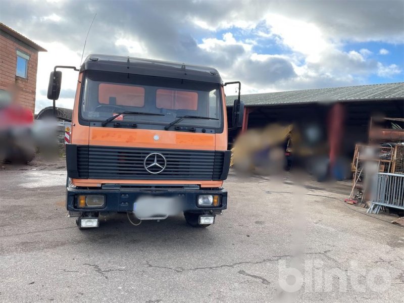 Kehrmaschine des Typs Mercedes-Benz 1722 K, Gebrauchtmaschine in Düsseldorf