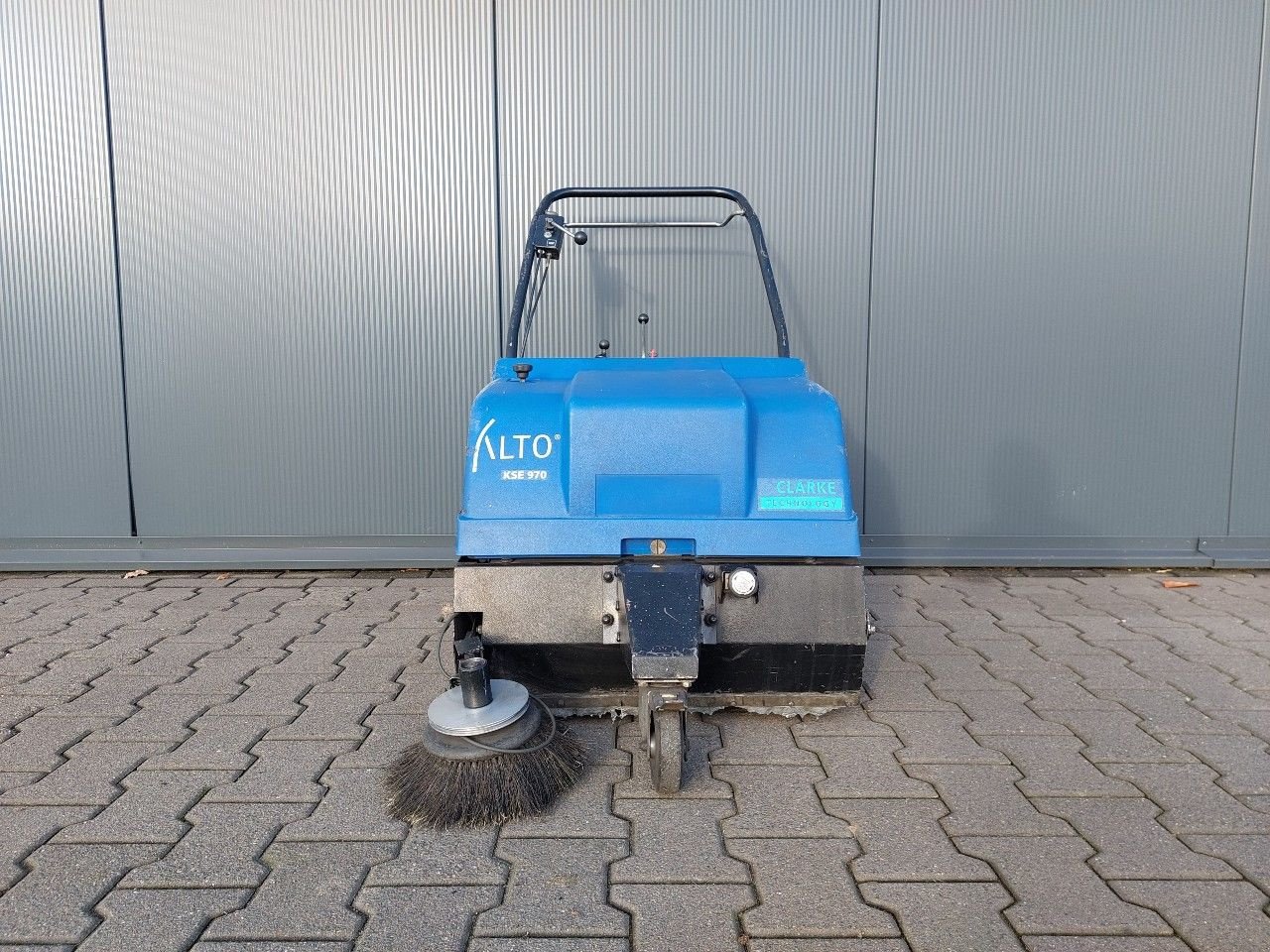 Kehrmaschine van het type Nilfisk Alto KSE 970, Gebrauchtmaschine in Barneveld (Foto 3)