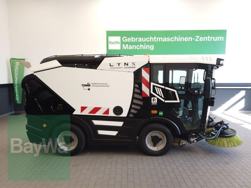 Kehrmaschine typu Rasco LYNX CHARGE 2000, Vorführmaschine w Manching (Zdjęcie 4)