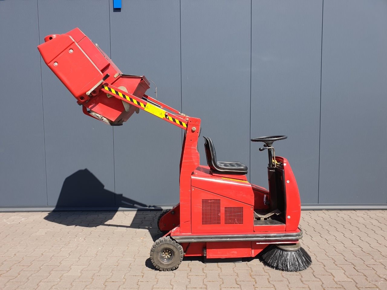 Kehrmaschine van het type RCM R703 Sack, Gebrauchtmaschine in Barneveld (Foto 5)