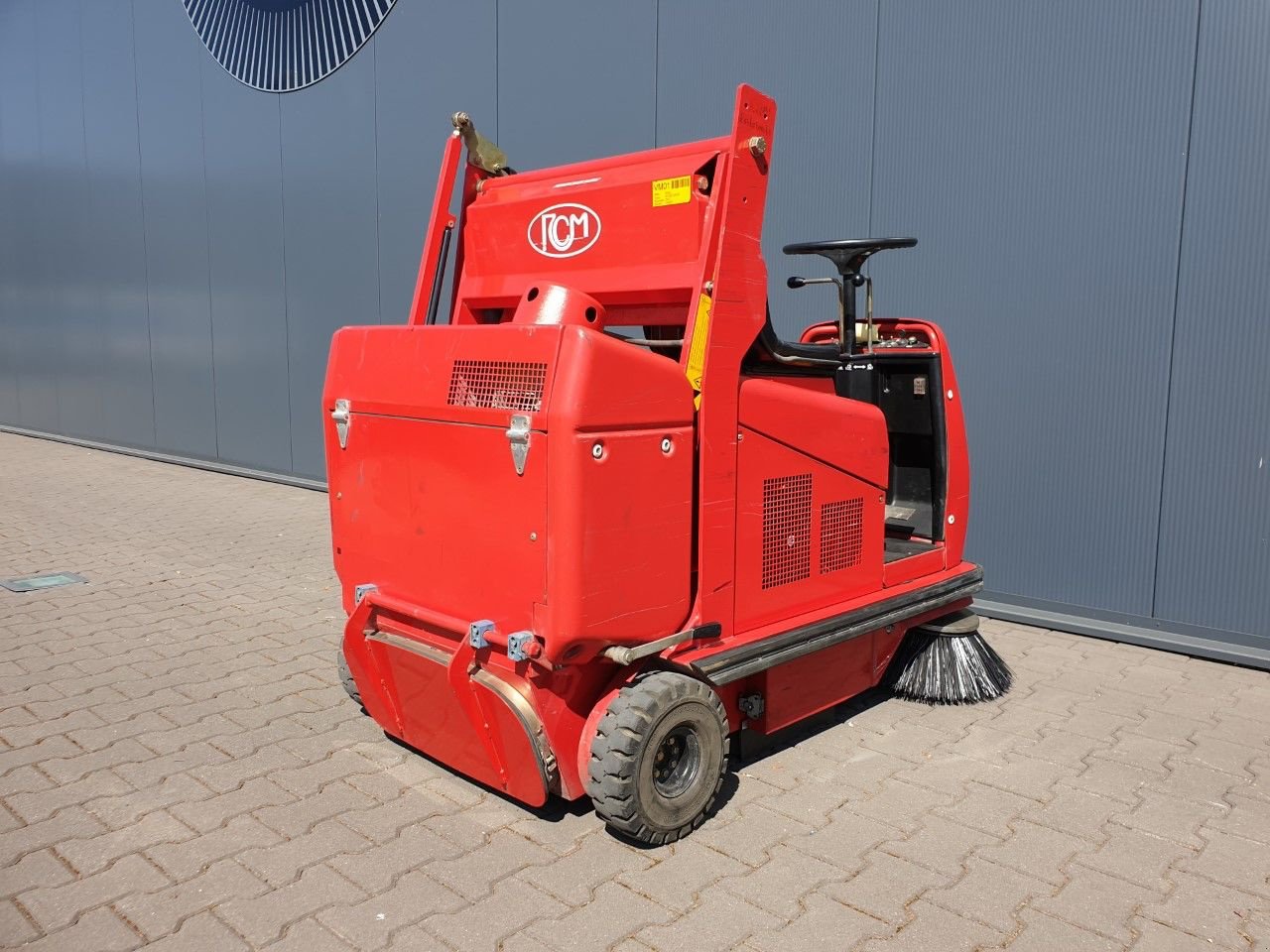 Kehrmaschine del tipo RCM R703 Sack, Gebrauchtmaschine en Barneveld (Imagen 4)