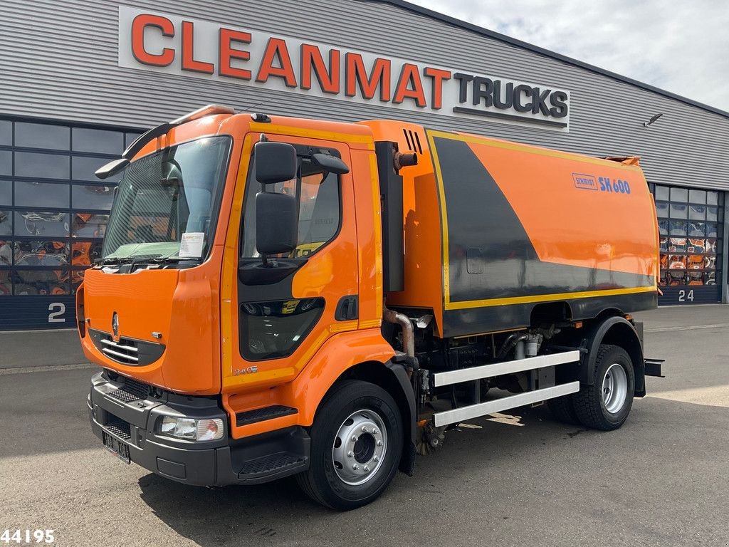 Kehrmaschine van het type Renault Midlum 240 Schmidt SK 600 Just 133.350 km!, Gebrauchtmaschine in ANDELST (Foto 5)