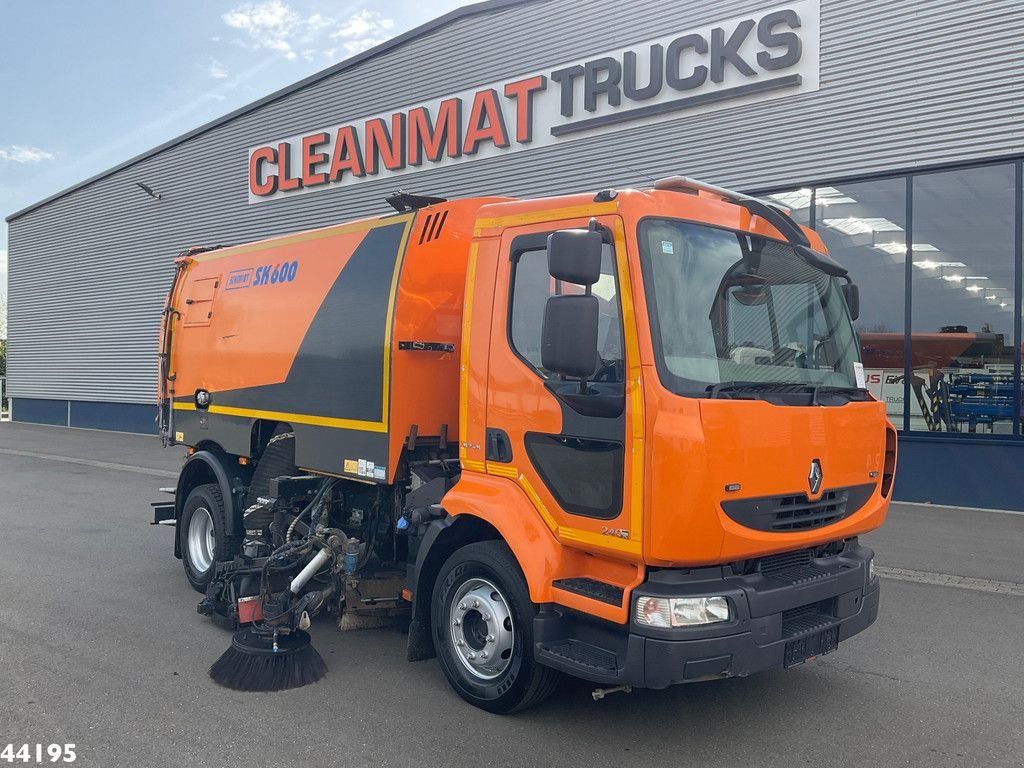 Kehrmaschine van het type Renault Midlum 240 Schmidt SK 600 Just 133.350 km!, Gebrauchtmaschine in ANDELST (Foto 3)