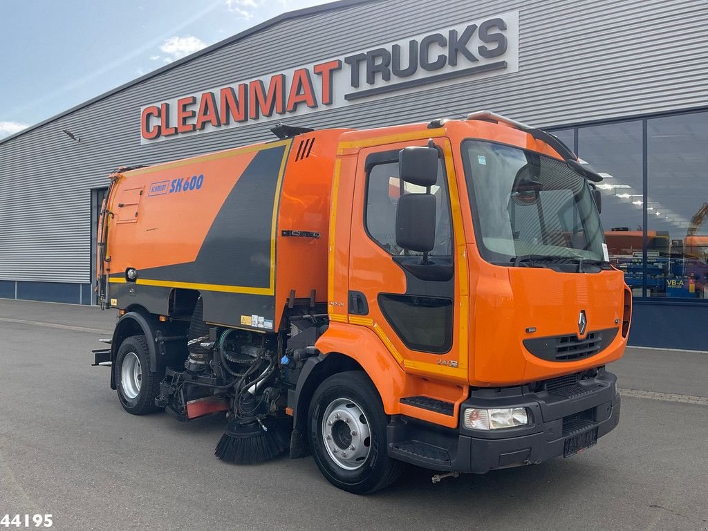 Kehrmaschine van het type Renault Midlum 240 Schmidt SK 600 Just 133.350 km!, Gebrauchtmaschine in ANDELST (Foto 1)