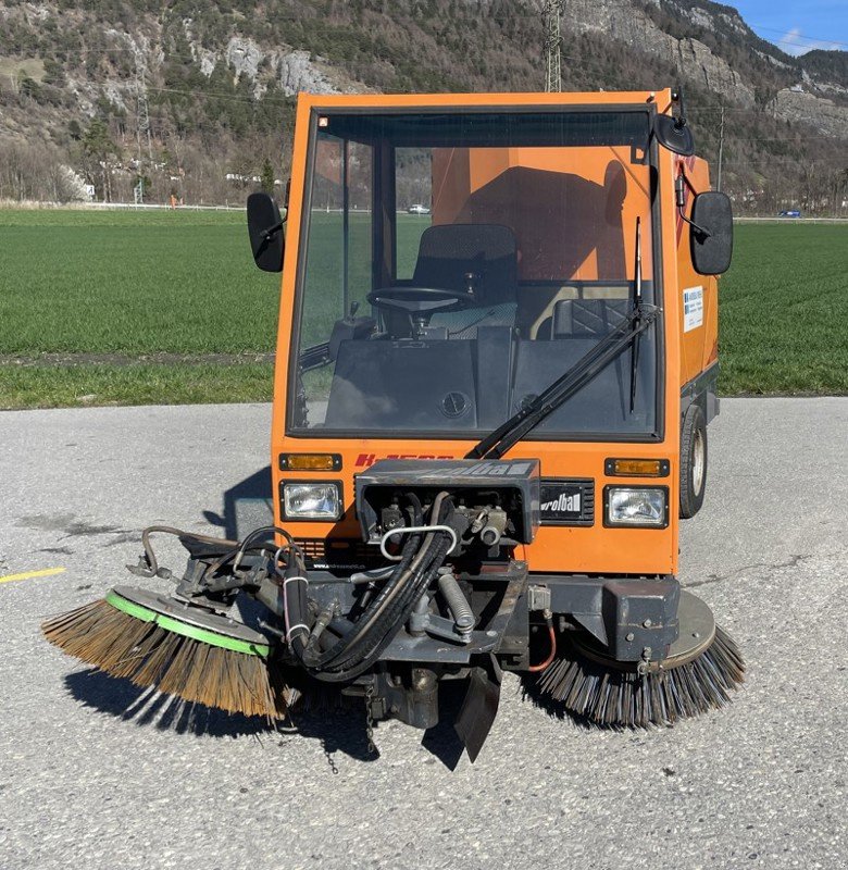 Kehrmaschine van het type Rolba CityCat K 1500 Wischmaschine, Gebrauchtmaschine in Chur (Foto 7)