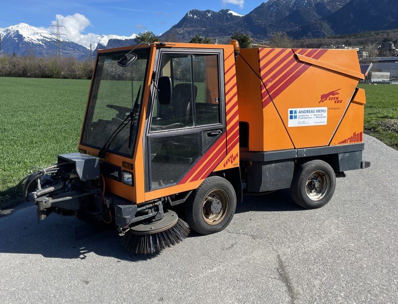 Kehrmaschine van het type Rolba CityCat K 1500 Wischmaschine, Gebrauchtmaschine in Chur (Foto 3)