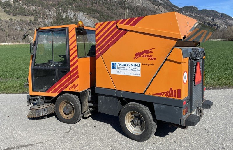 Kehrmaschine van het type Rolba CityCat K 1500 Wischmaschine, Gebrauchtmaschine in Chur (Foto 2)