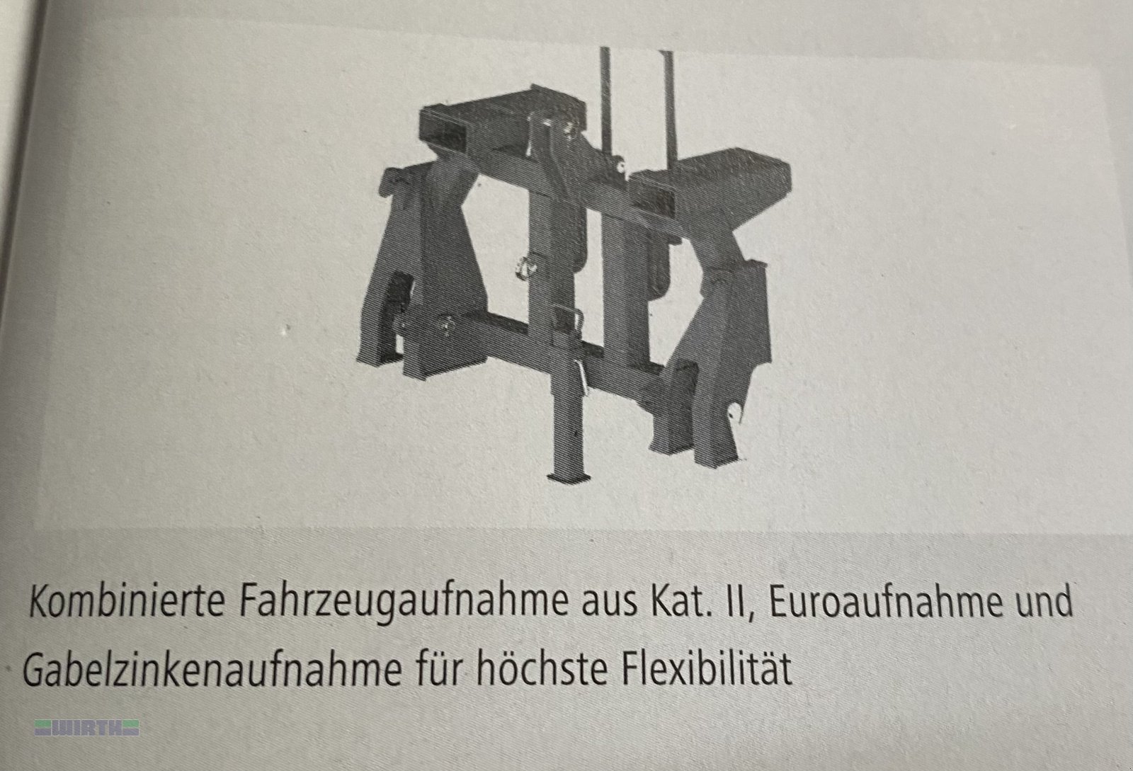 Kehrmaschine Türe ait Saphir GKM 231 Kehrmaschine, Einsatz mit Gabelstapler, Hof- und Radlader sowie Traktoren im Frontanbau, Neumaschine içinde Buchdorf (resim 6)