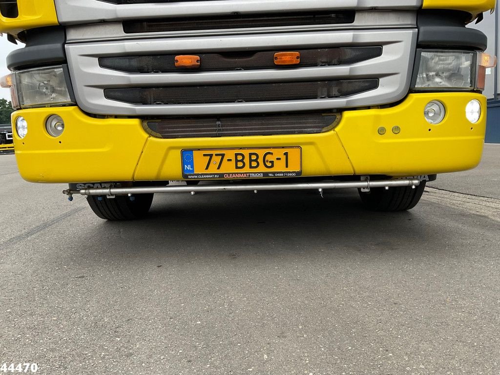 Kehrmaschine типа Scania P 230 Faun Viajet 7R HS Just 205.122 km!, Gebrauchtmaschine в ANDELST (Фотография 9)