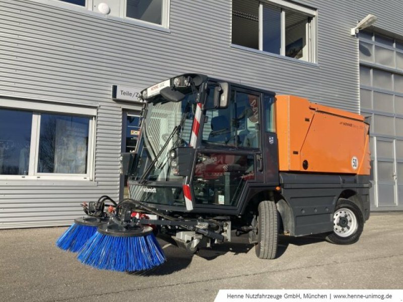 Kehrmaschine typu Schmidt Kehrmaschine SWINGO 200+, Gebrauchtmaschine w Heimstetten (Zdjęcie 2)