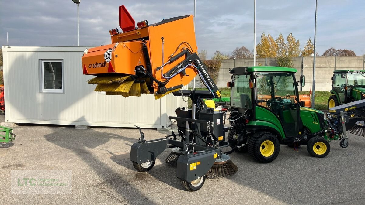 Kehrmaschine des Typs Schmidt MSH 070 Kehrmaschine, Vorführmaschine in Herzogenburg (Bild 10)