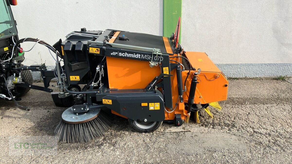 Kehrmaschine Türe ait Schmidt MSH 070 Kehrmaschine, Vorführmaschine içinde Herzogenburg (resim 9)