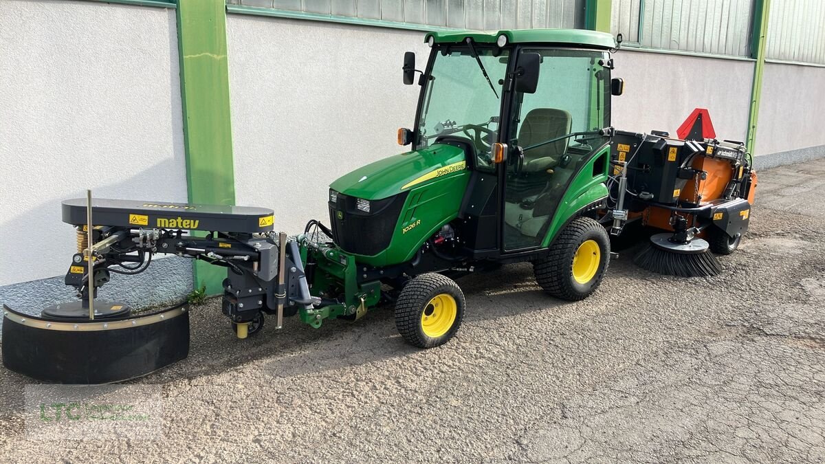 Kehrmaschine van het type Schmidt MSH 070 Kehrmaschine, Vorführmaschine in Herzogenburg (Foto 11)