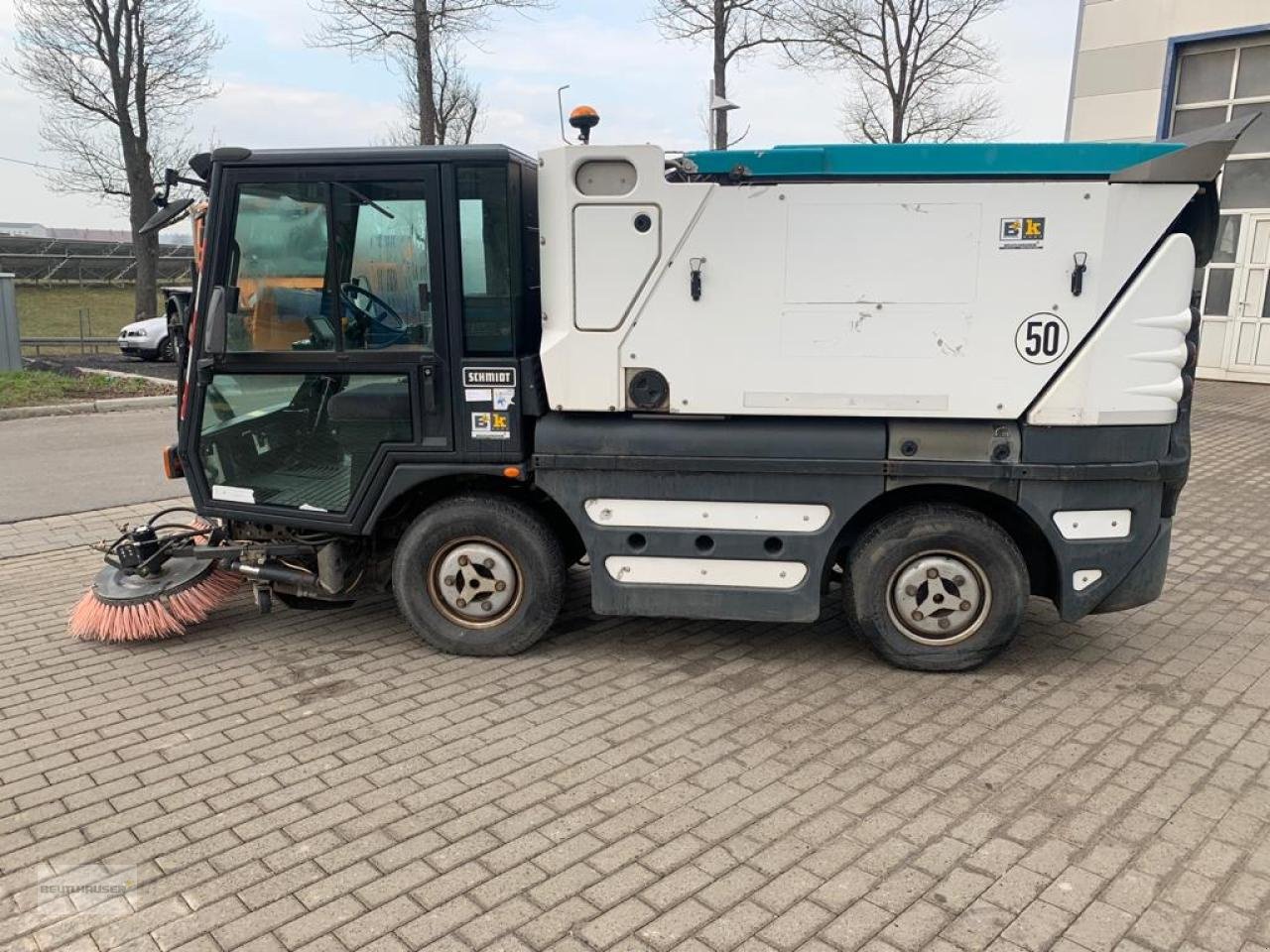 Kehrmaschine typu Schmidt Schmidt Kehrmaschine Swingo 200, Gebrauchtmaschine v Eisfeld (Obrázok 2)