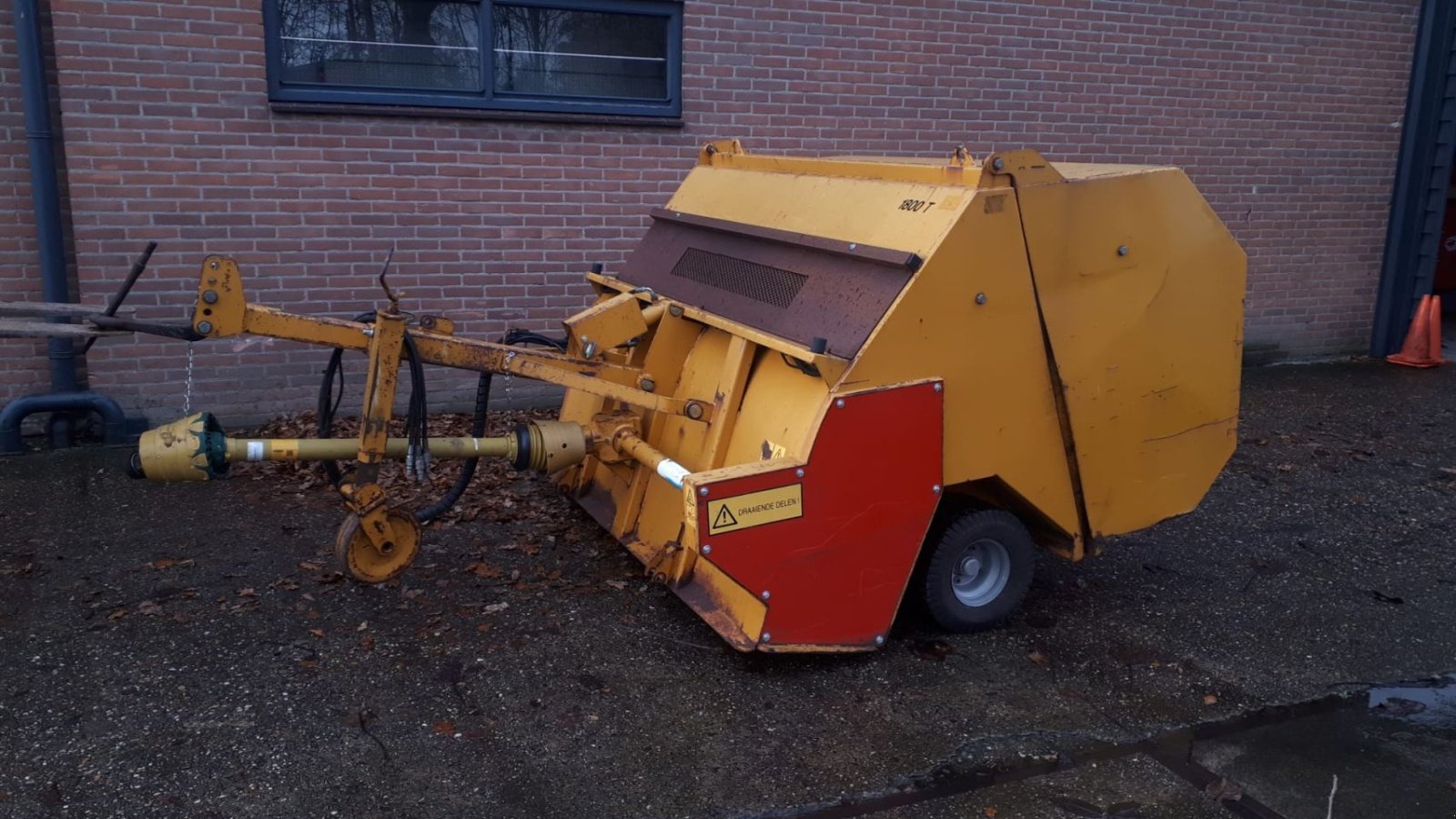 Kehrmaschine typu Schouten PX1800, Gebrauchtmaschine w Maartensdijk (Zdjęcie 1)