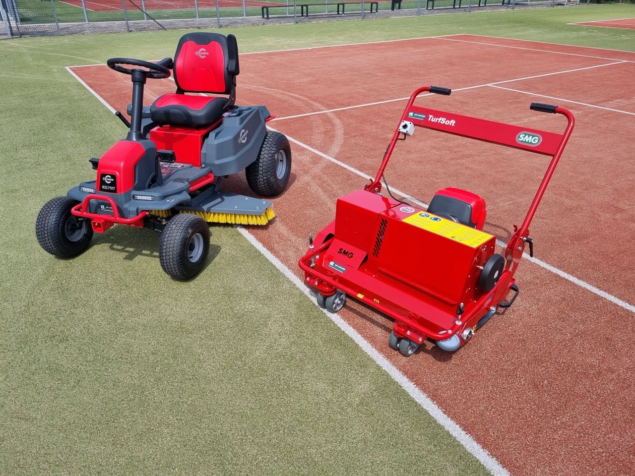 Kehrmaschine типа SMG TurfSoft TS2 accu, Neumaschine в Benthuizen (Фотография 6)